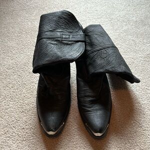 Black Laredo Men’s Western Boots - Size 10 D